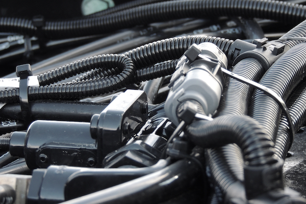 Car Engine and Belts